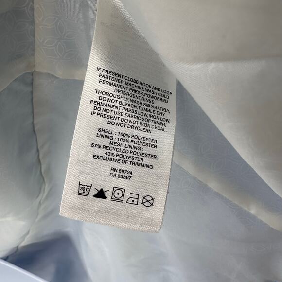 Columbia Sportswear Interchange Zip UP Jacket WMNS M Blue Hooded Hiking Outdoor - Picture 7 of 10